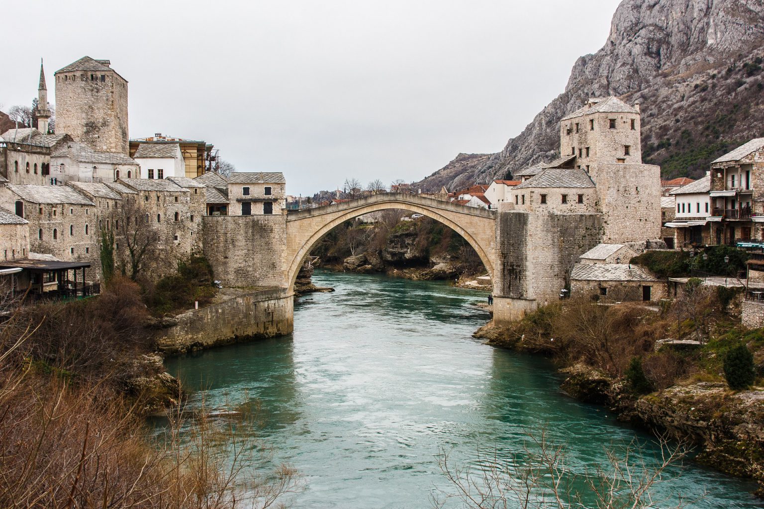 Mostar Wielokulturowe Miasto W Bo Ni I Hercegowinie