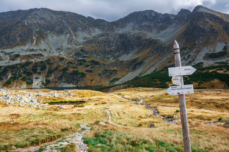 Dolina Pi Ciu Staw W Tatry Przewodnik Turystyczny Po Tatrach Wysokich