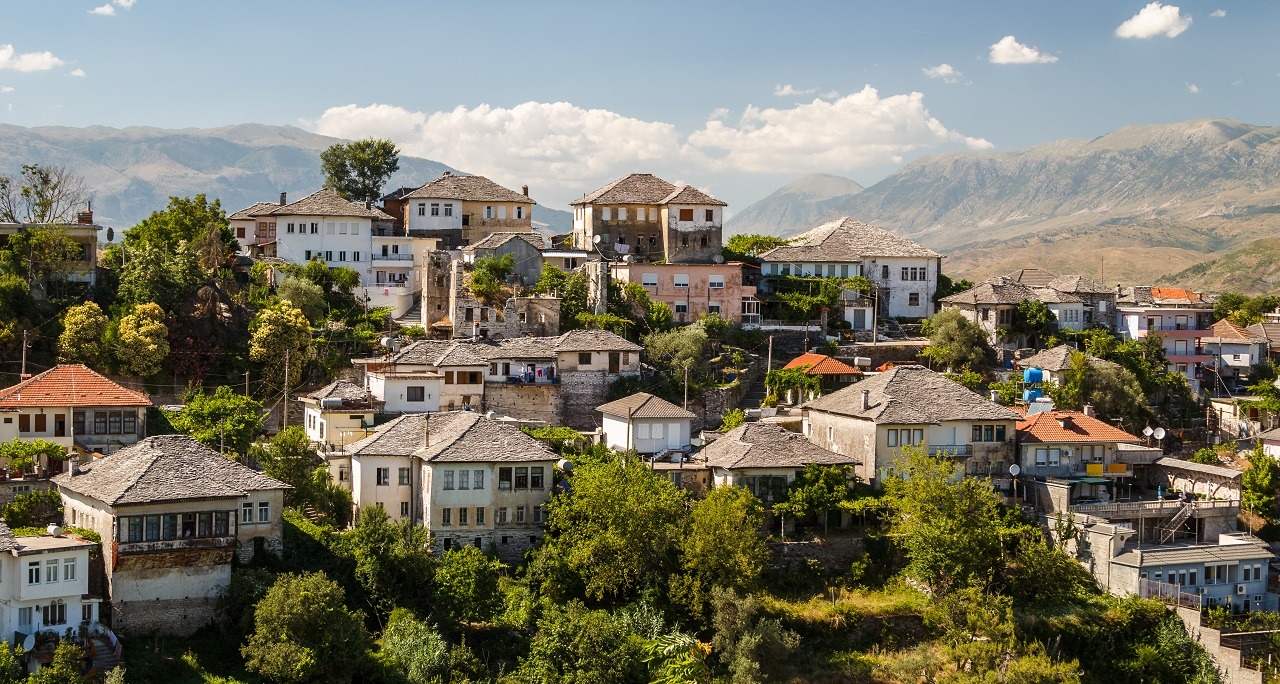 Gjirokastra (Albania) - miasto tysiąca schodów