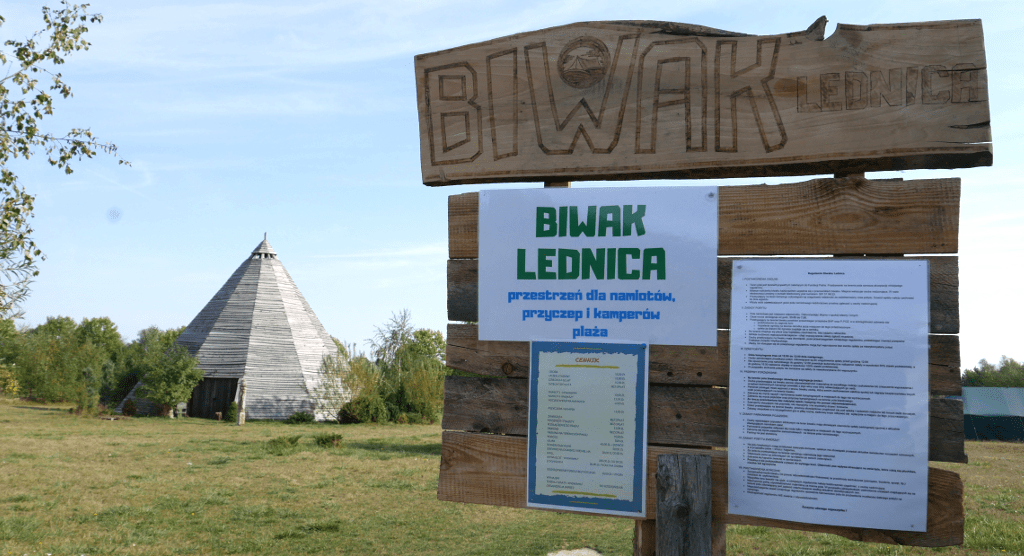 Biwak Lednica – azyl pośrodku Wielkopolski
