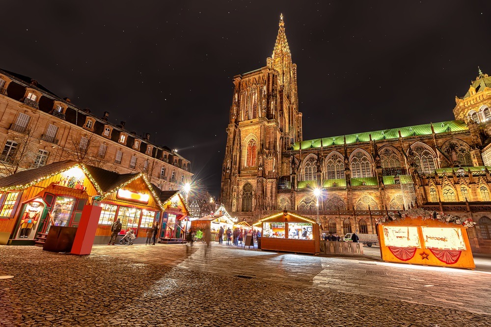 Jarmark Bożonarodzeniowy w Strasburgu