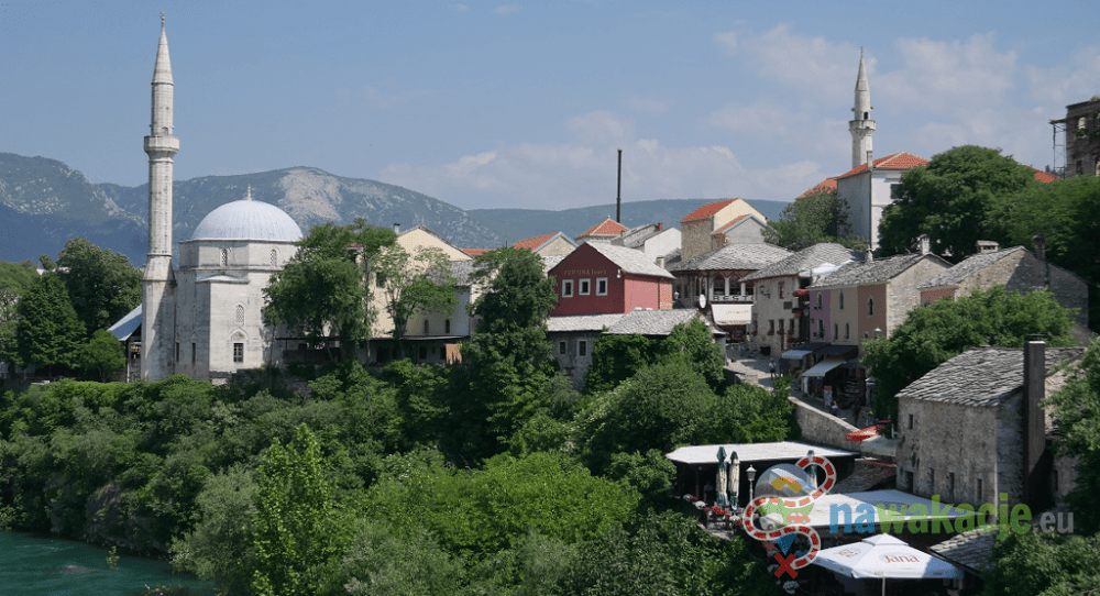 Mostar Wielokulturowe Miasto W Bosni I Hercegowinie
