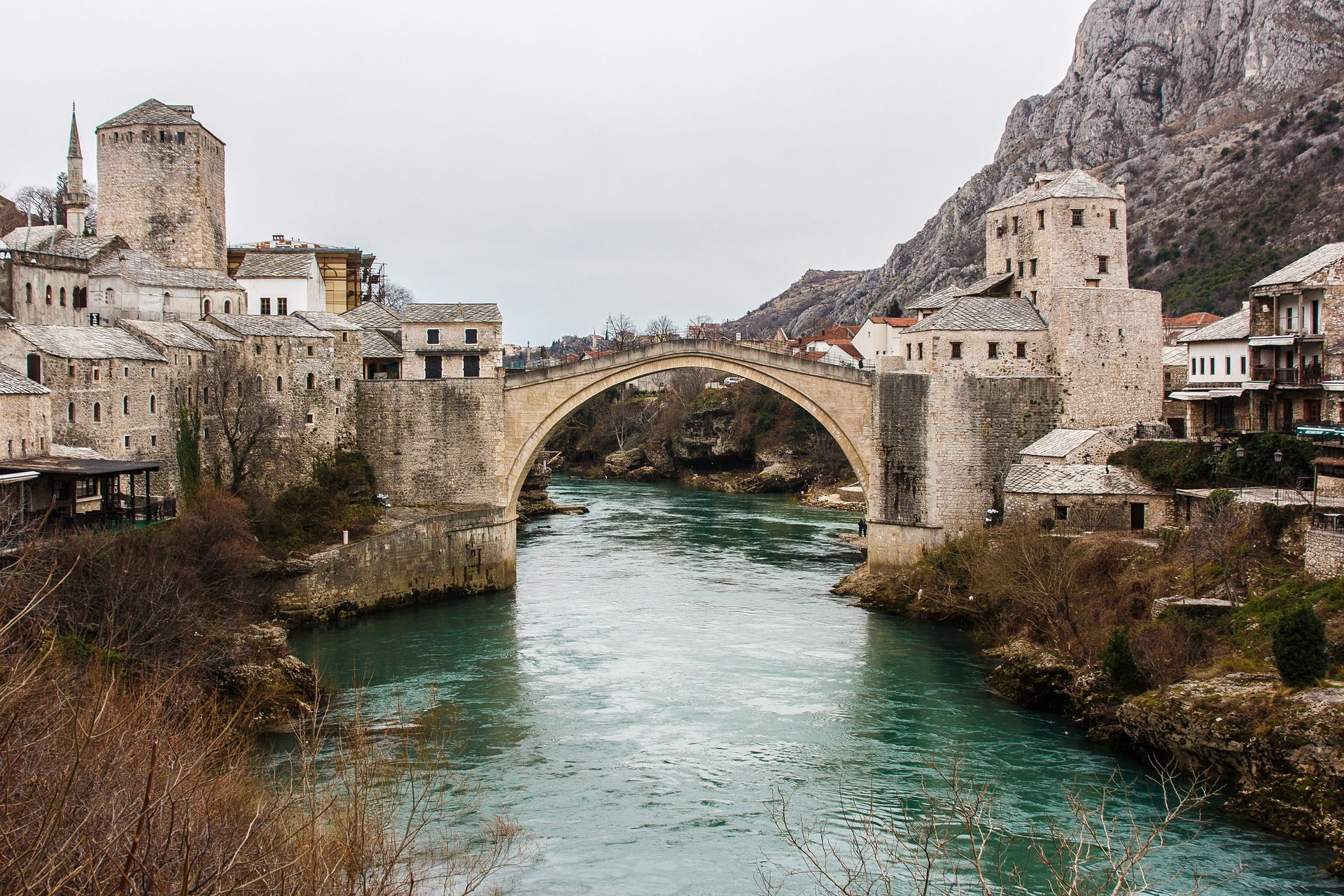 Mostar – jedno z najciekawszych miast w Bośni i Hercegowinie