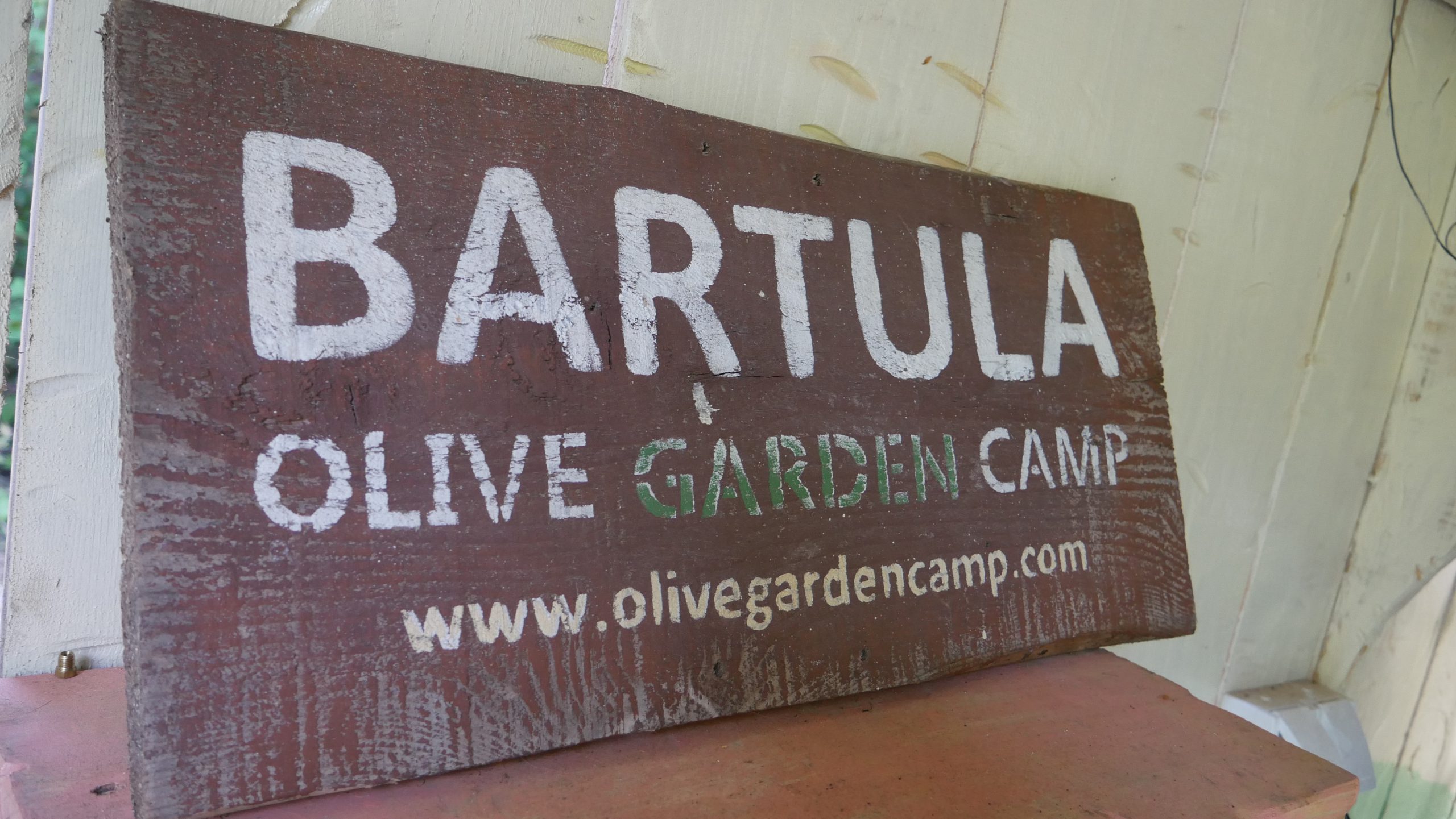 Bartula My Olive Garden camp