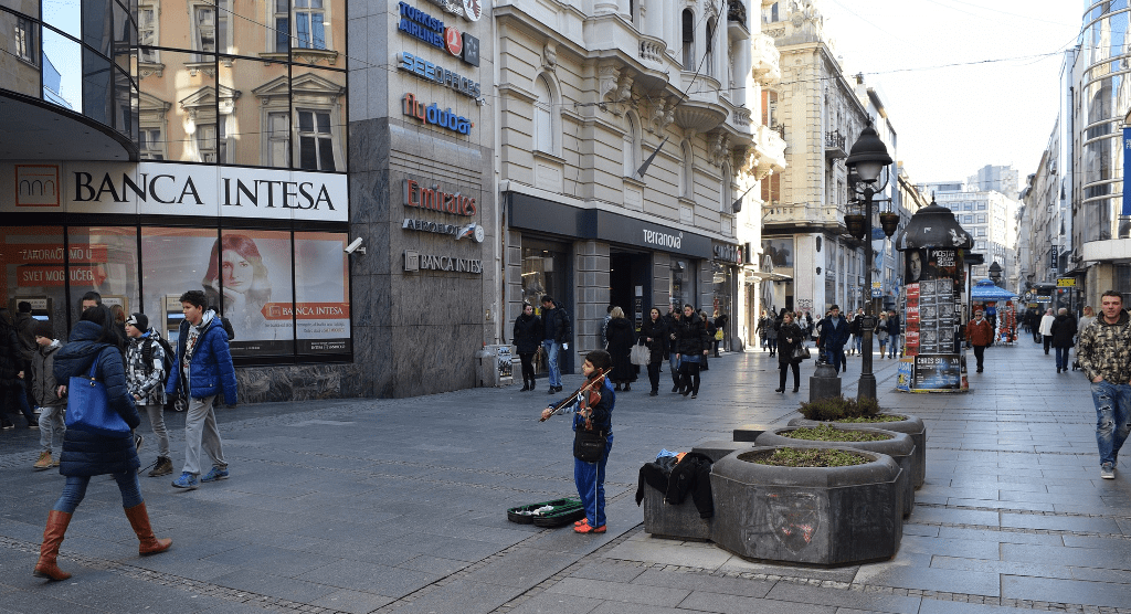 Belgrad - ulica Kneza Mihaila 
