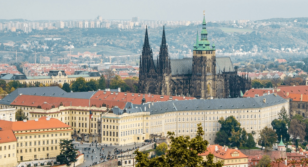 Praga w jeden dzień - Hradczany