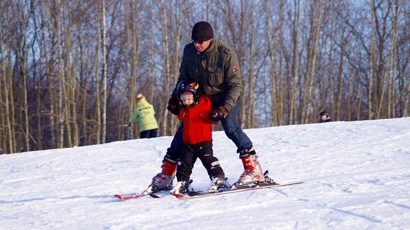 gdzie na narty z dzieckiem