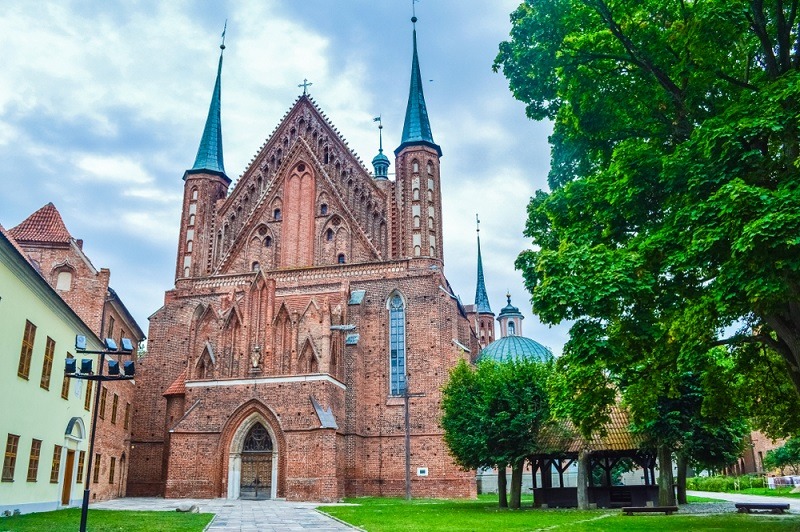katedra we fromborku