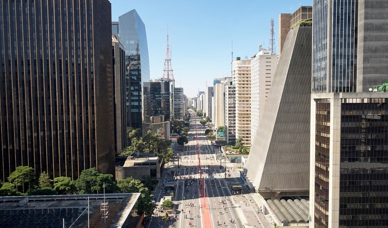Sao Paulo - Avenida Paulista