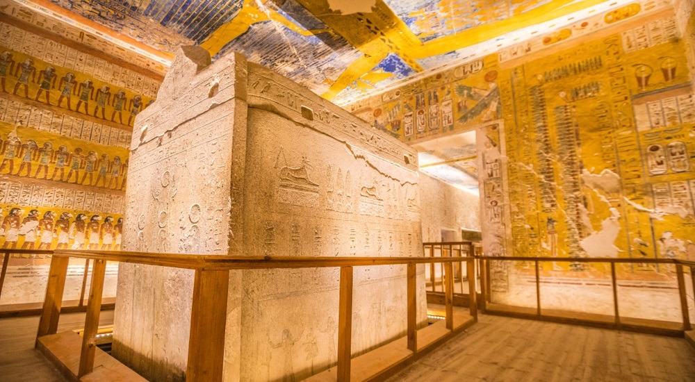 grobowiec faraona
