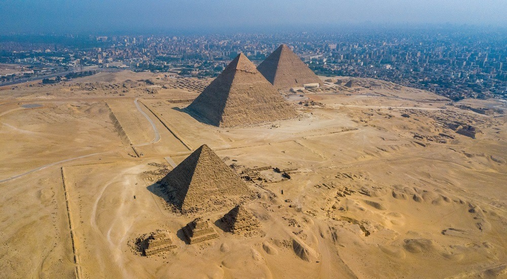 piramidy egipskie