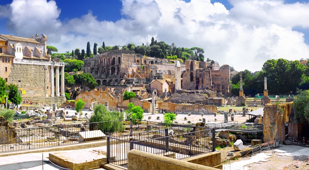 rzym forum romanum
