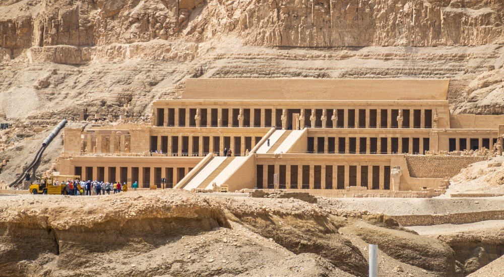 świątynia hatszepsut w deir el-bahari