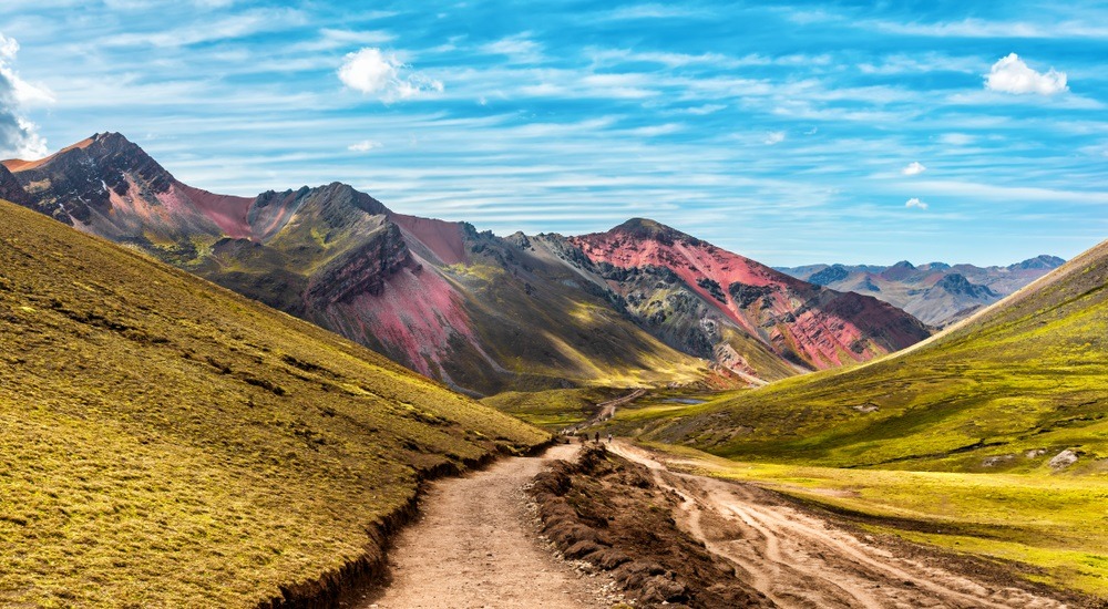 kolorowe góry peru