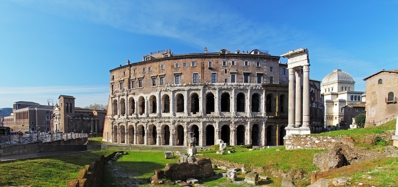 teatr w rzymie