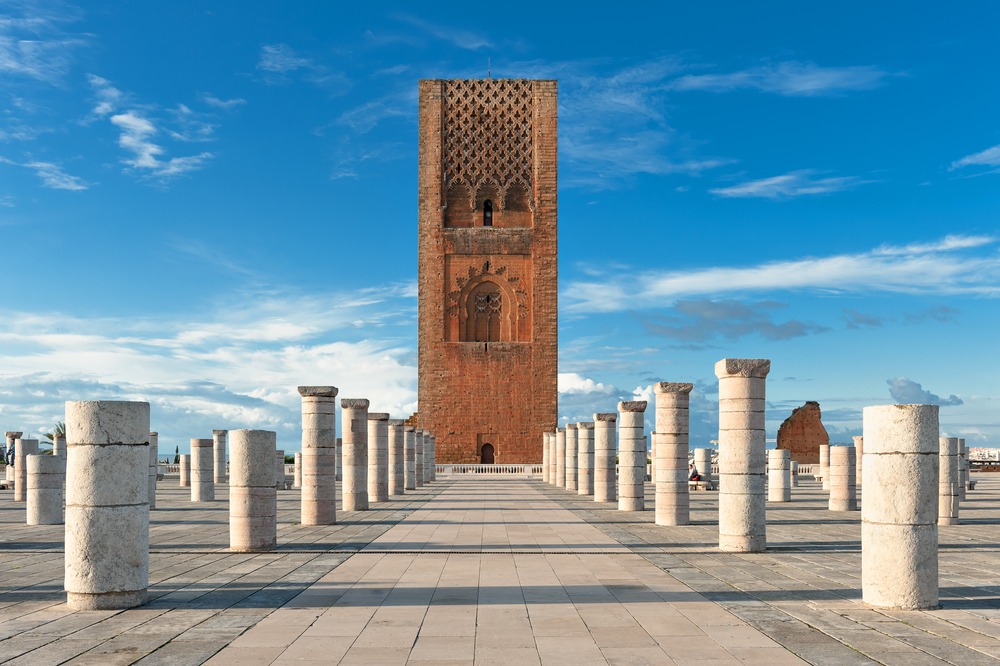 wieża Hassana