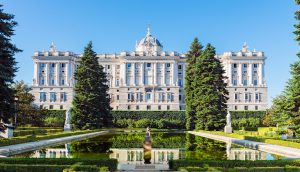 pałac królewski w madrycie