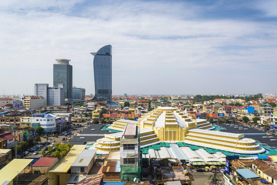Phnom Penh kambodza
