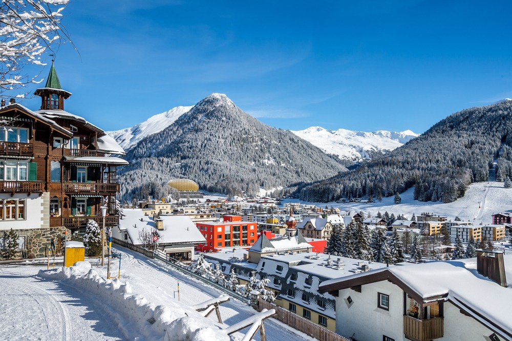 Davos Klosters, Szwajcaria