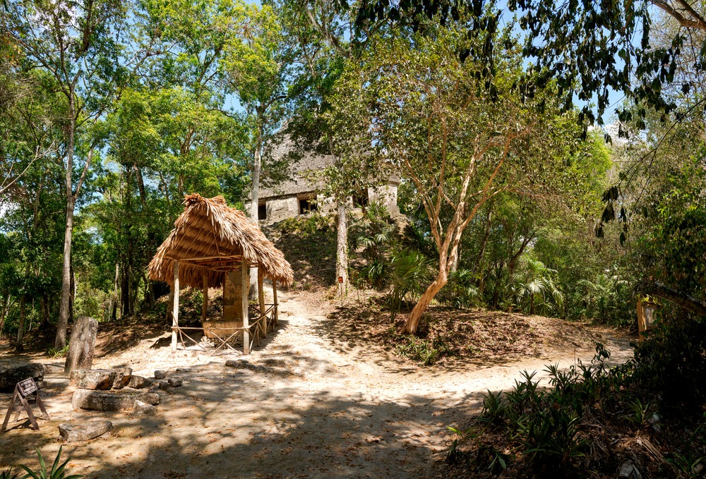 Gwatemala Tikal