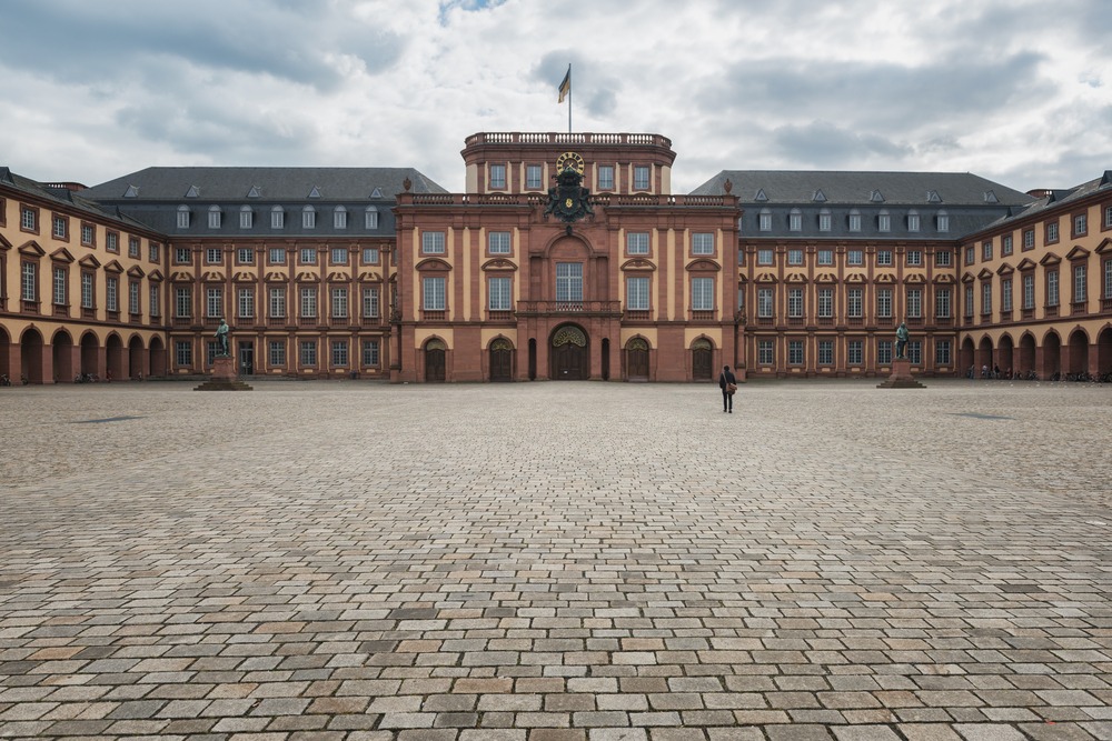 Mannheim, Pałac Barokowy