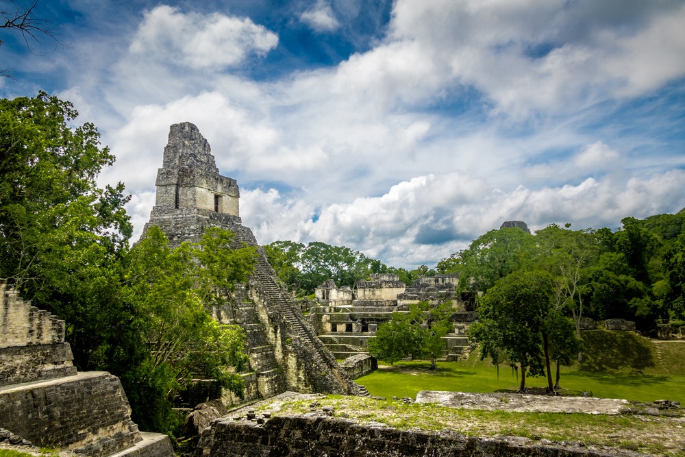 Tikal świątynia I