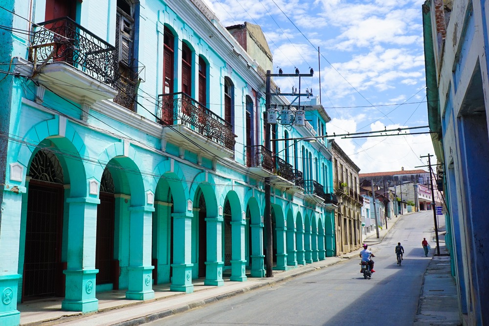 Uliczki Santiago de Cuba