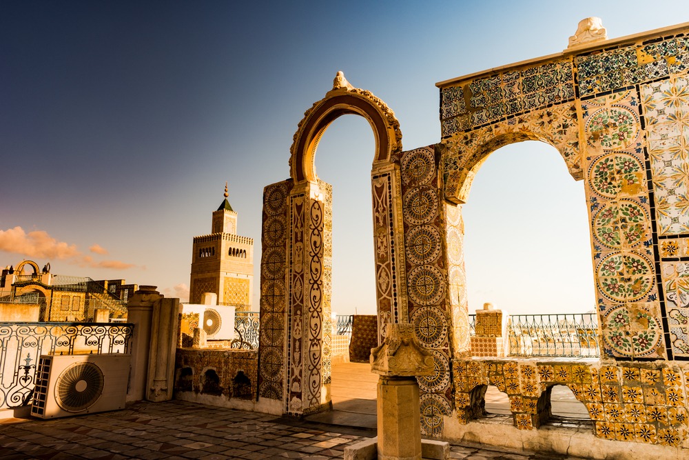 stolica tunezji