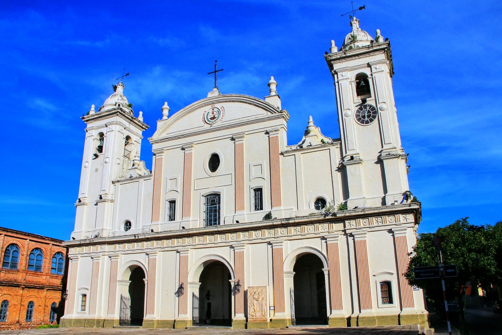 Asuncion, Katedra