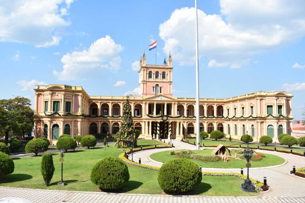 Asuncion, Pałac prezydencki
