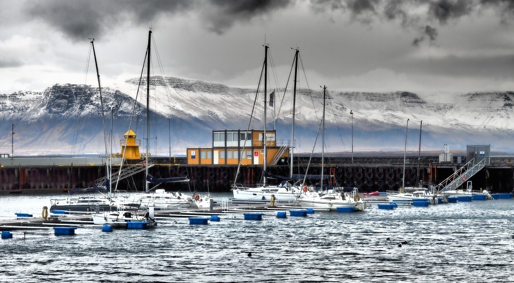 Stary Port w Reykjaviku