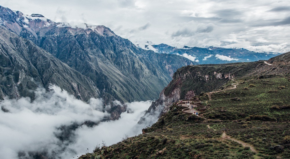 Kanion Colca, Peru