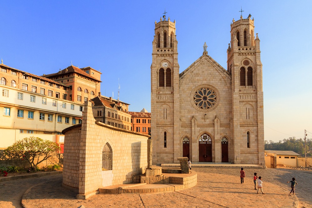 Katedra w Antananarywie