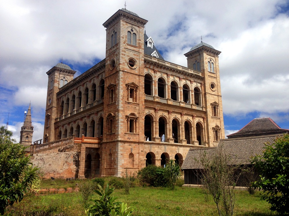 Pałac Andafiavaratra, Madagaskar