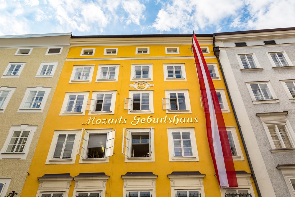 Salzburg, Dom Mozarta