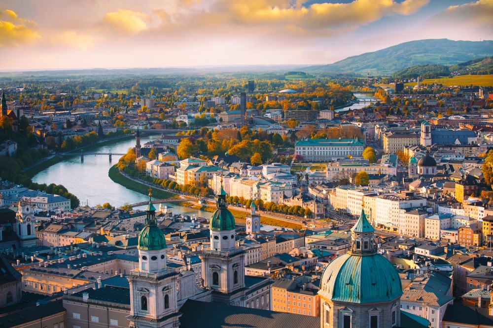 Salzburg atrakcje