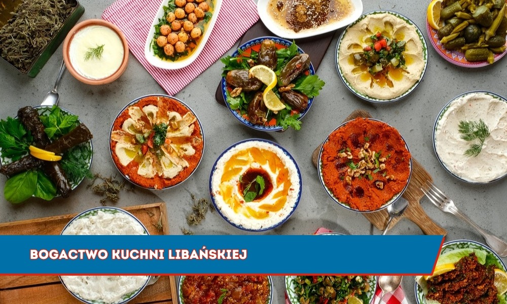 Bogactwo kuchni libańskiej