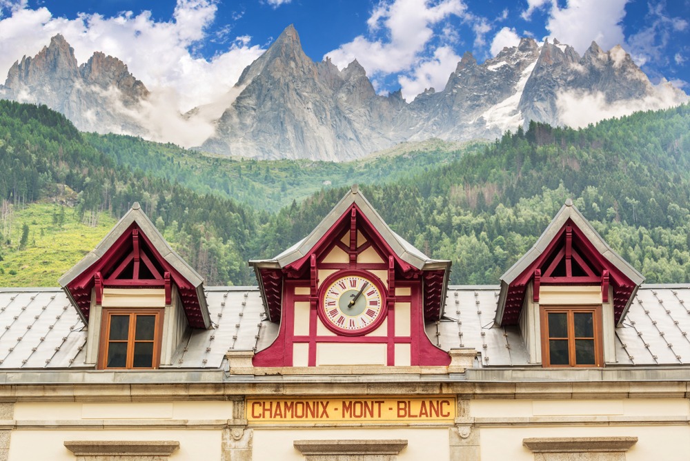 Mont Blanc Chamonix