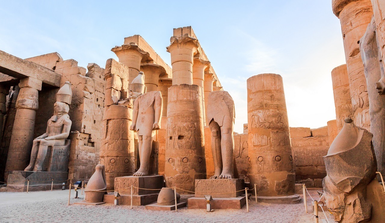 świątynia luksorska