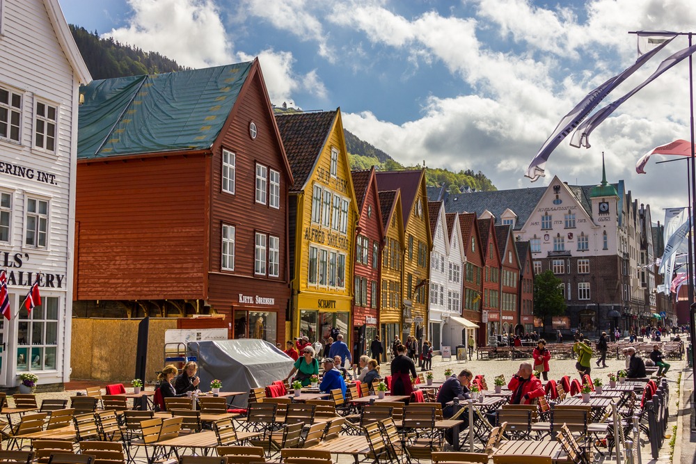 Bergen architektura