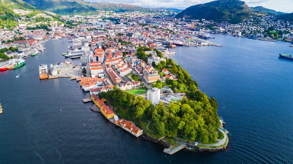 Bergen atrakcje