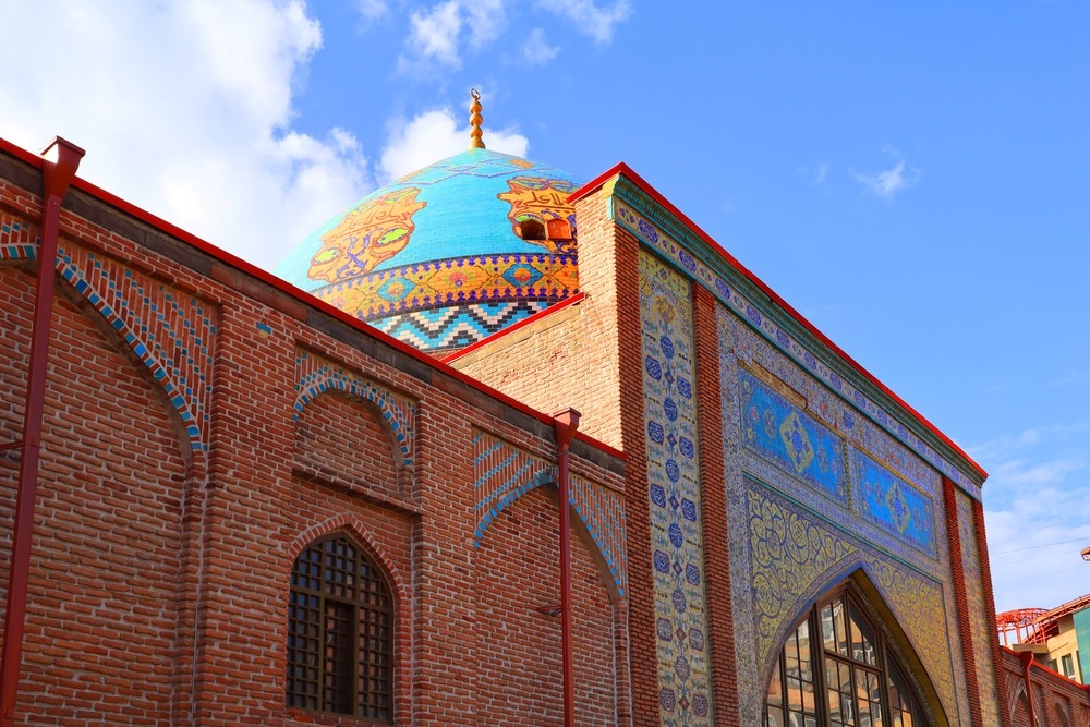 Erywań błękitny meczet