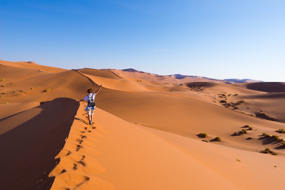 namibia pustynia