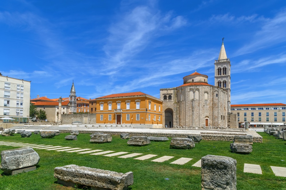 Zadar rzymskie forum