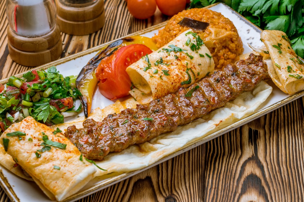 kuchnia arabska, danie mięsne