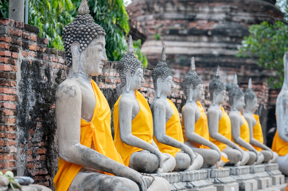 Ayutthaya atrakcje