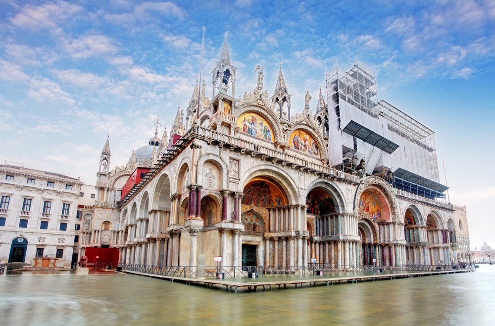 Bazylika św. Marka w Wenecji – architektura