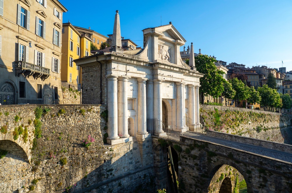 Bergamo historia