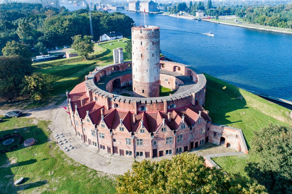 Gdańsk forteca