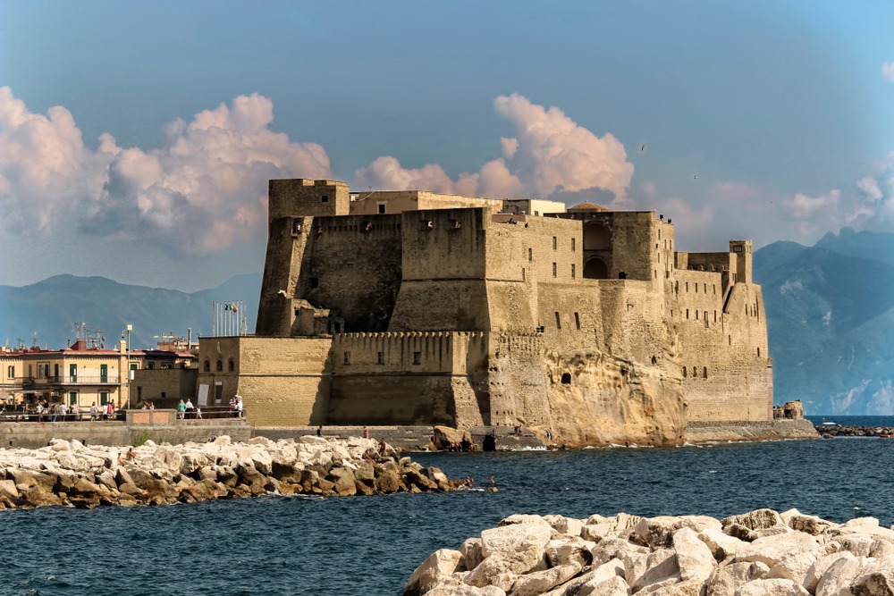 Neapol Castel dell’Ovo